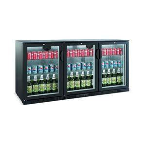 Chiller BB0330GD B/Bar 3DR Hinged 307L 870mm