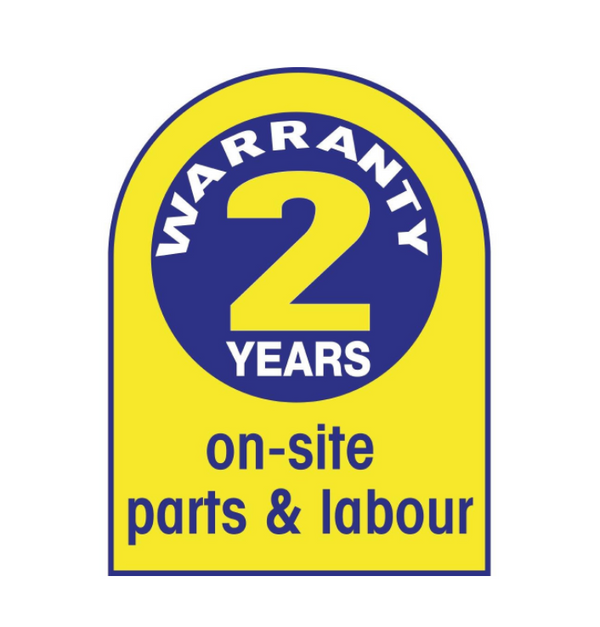 Polar G-Series 2 Door Upright Fridge Stainless Steel 1200L