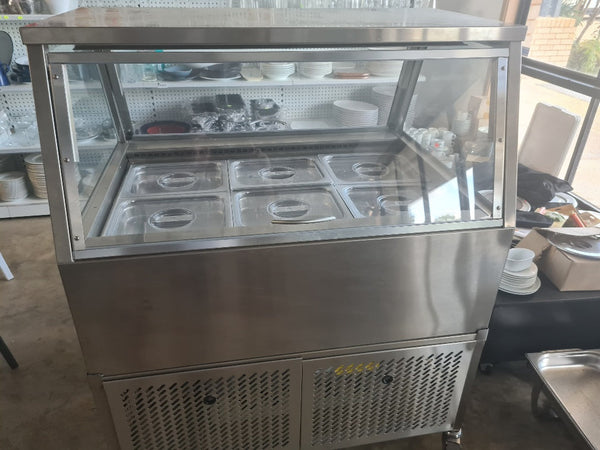 Woodson W.CFSS23E Cold Food Display