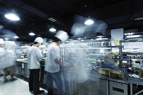 Bratt pans and tilting pans