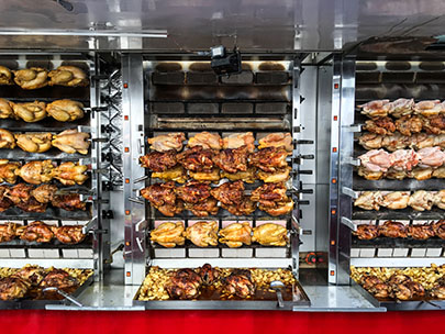 Chicken rotisseries