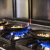 Commercial cooktops