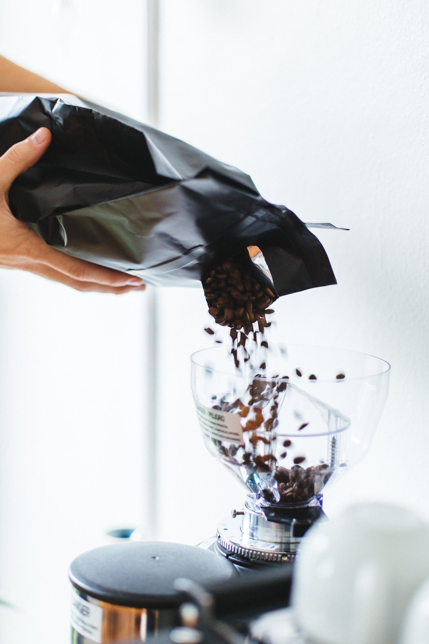 Commercial coffee grinders