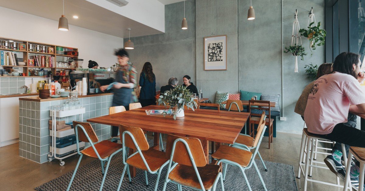 Small Restaurant Fit-Out