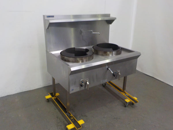 Luus WL-2C Waterless 2 Hole Wok Table (1)