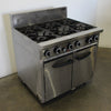 Cobra CR9D 6 Burner Range Oven (2)