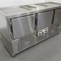 Custom 2FP-3SDF Ice Cream Prep Bench (1)