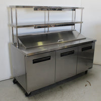 Lassele LST-650R Pizza Prep Bench (2)