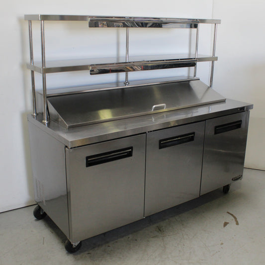 Lassele LST-650R Pizza Prep Bench (2)