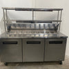 Lassele LST-650R Pizza Prep Bench (2)