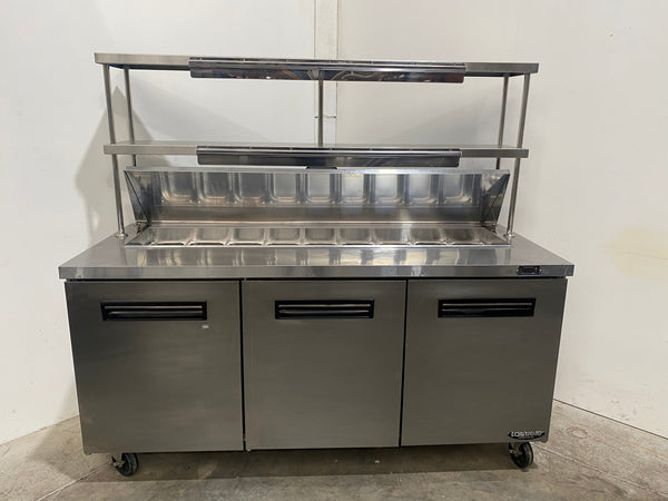 Lassele LST-650R Pizza Prep Bench (2)