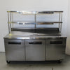 Lassele LST-650R Pizza Prep Bench (3)