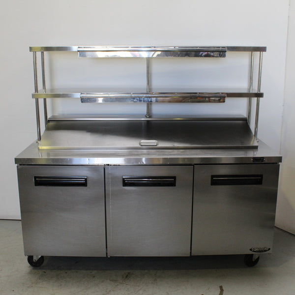 Lassele LST-650R Pizza Prep Bench (3)