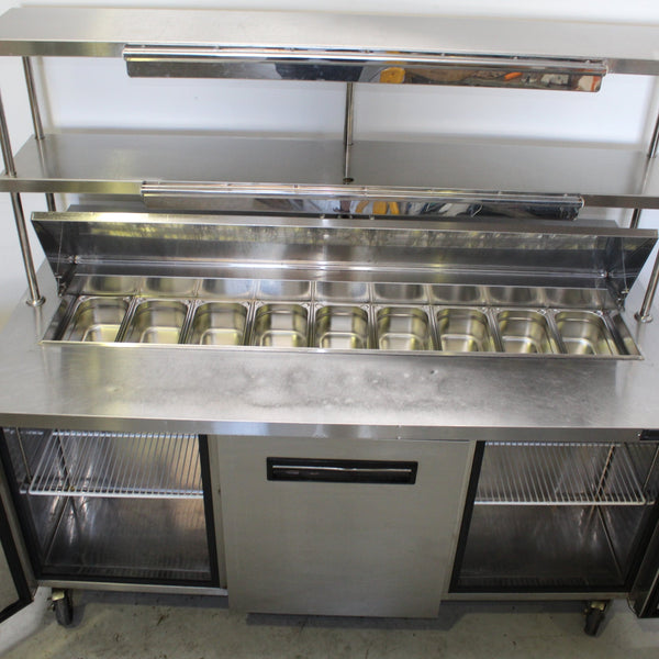 Lassele LST-650R Pizza Prep Bench (4)