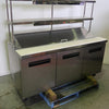Lassele LST-650R Pizza Prep Bench (1)