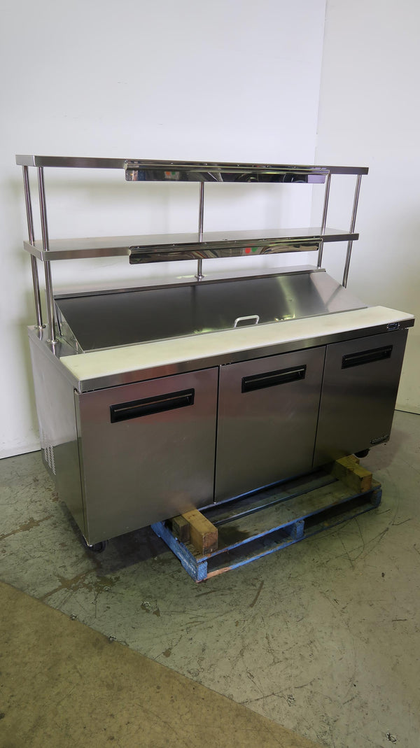 Lassele LST-650R Pizza Prep Bench (1)