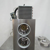 Pozzetto POZZGEL.CR-2F Ice Cream Machine (1)