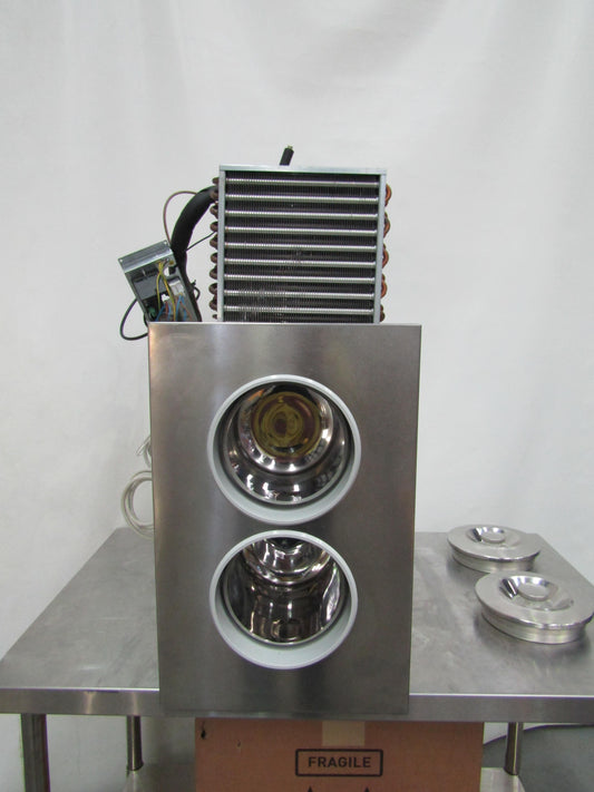 Pozzetto POZZGEL.CR-2F Ice Cream Machine (1)