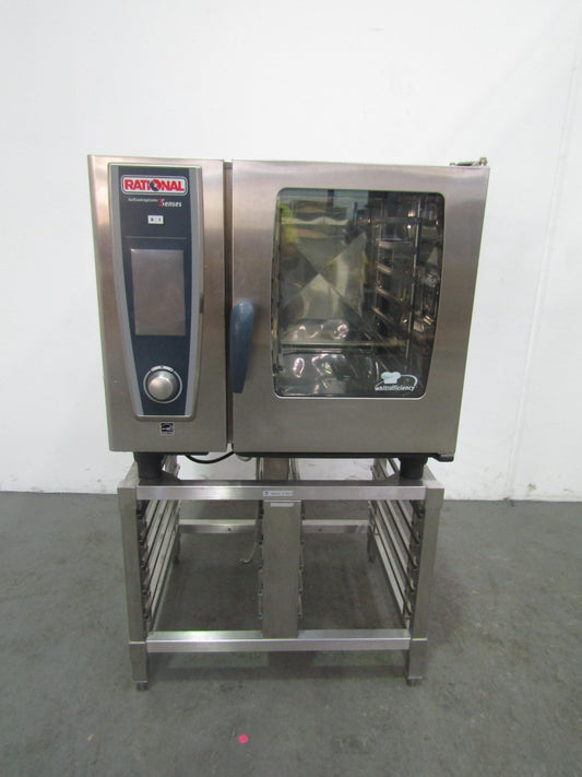 Rational SCC WE 61G 6 Tray Combi Oven (1)