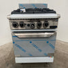B&S VOV-SB4 4 Burner Range Oven - NEW (2)