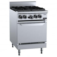 B&S VOV-SB4 4 Burner Range Oven - NEW (1)