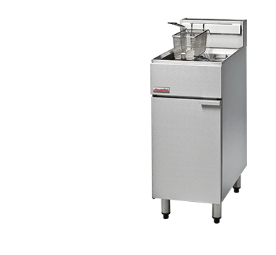 Fastfri 400mm Series 18lt 2 Basket deep (1)