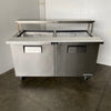True TSSU-60-24M-B-ST Pizza Prep Bench (2)