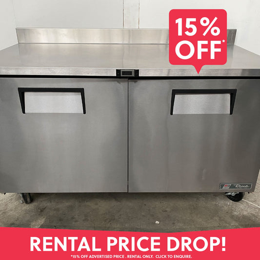 True TUC-60 Bench Fridge (2)