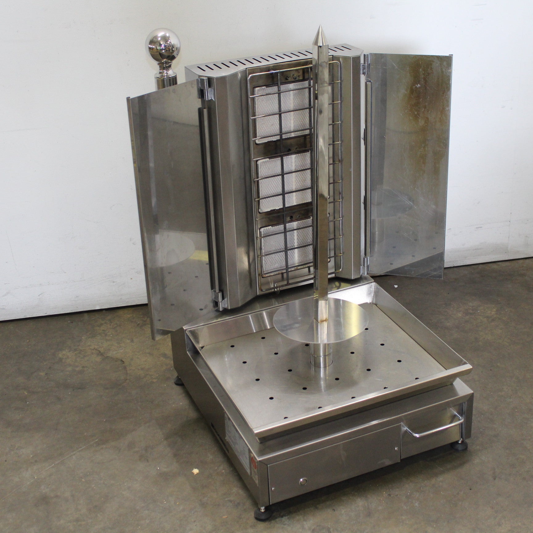 Flamemaster FMKM-3 3 Burner Kebab Machin (2)