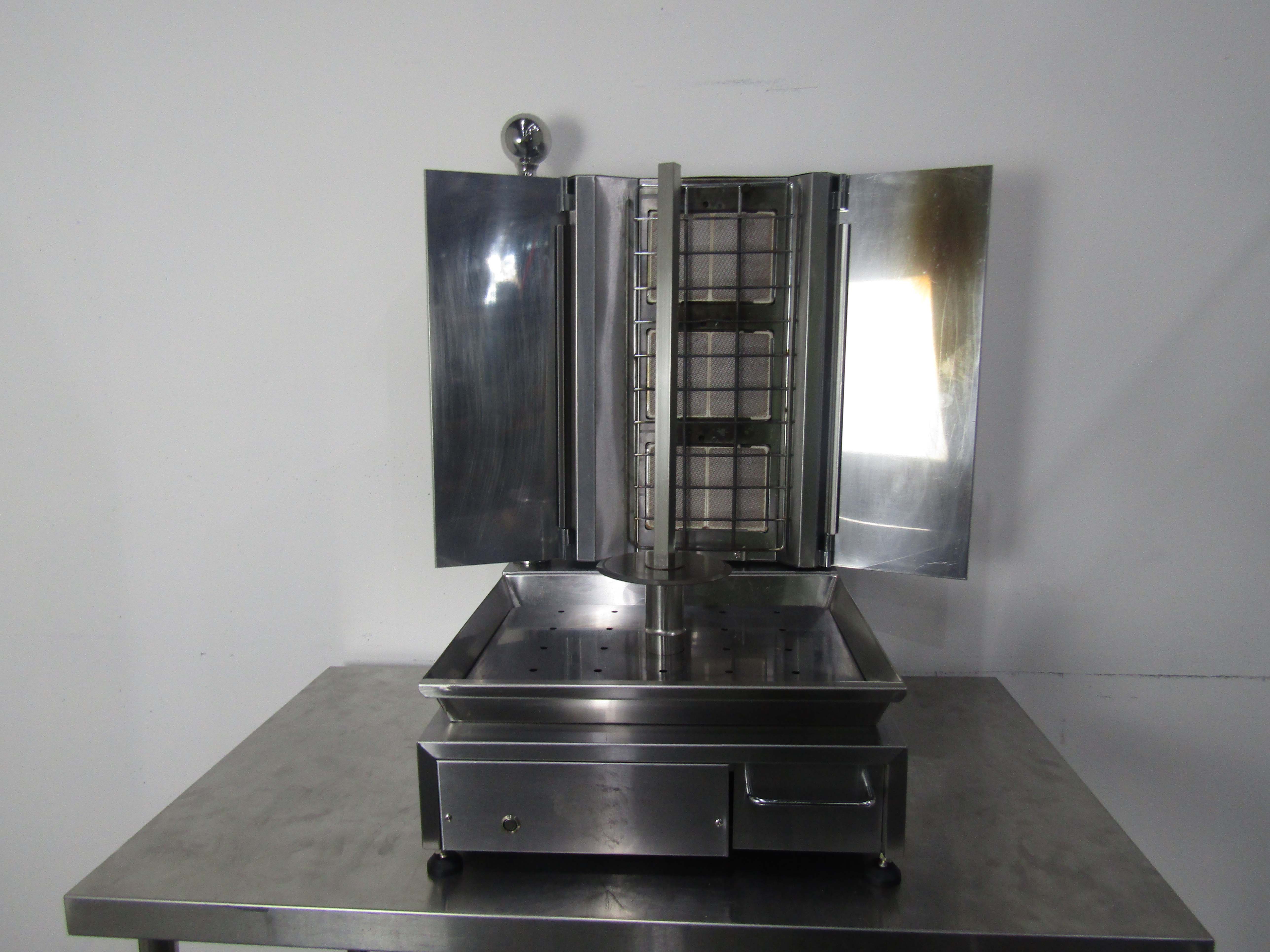 Flamemaster FMKM-3 3 Burner Kebab Machin (2)