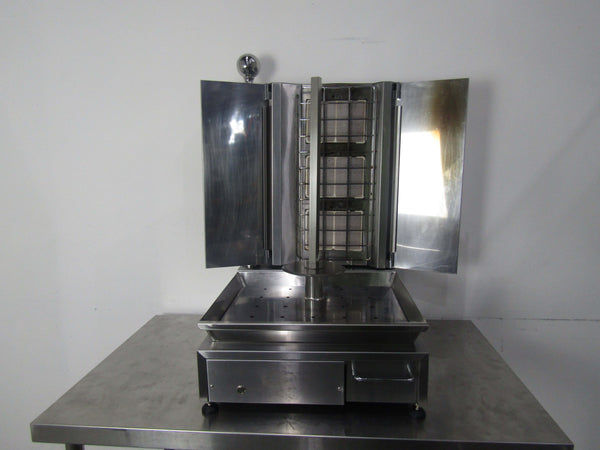 Flamemaster FMKM-3 3 Burner Kebab Machin (2)