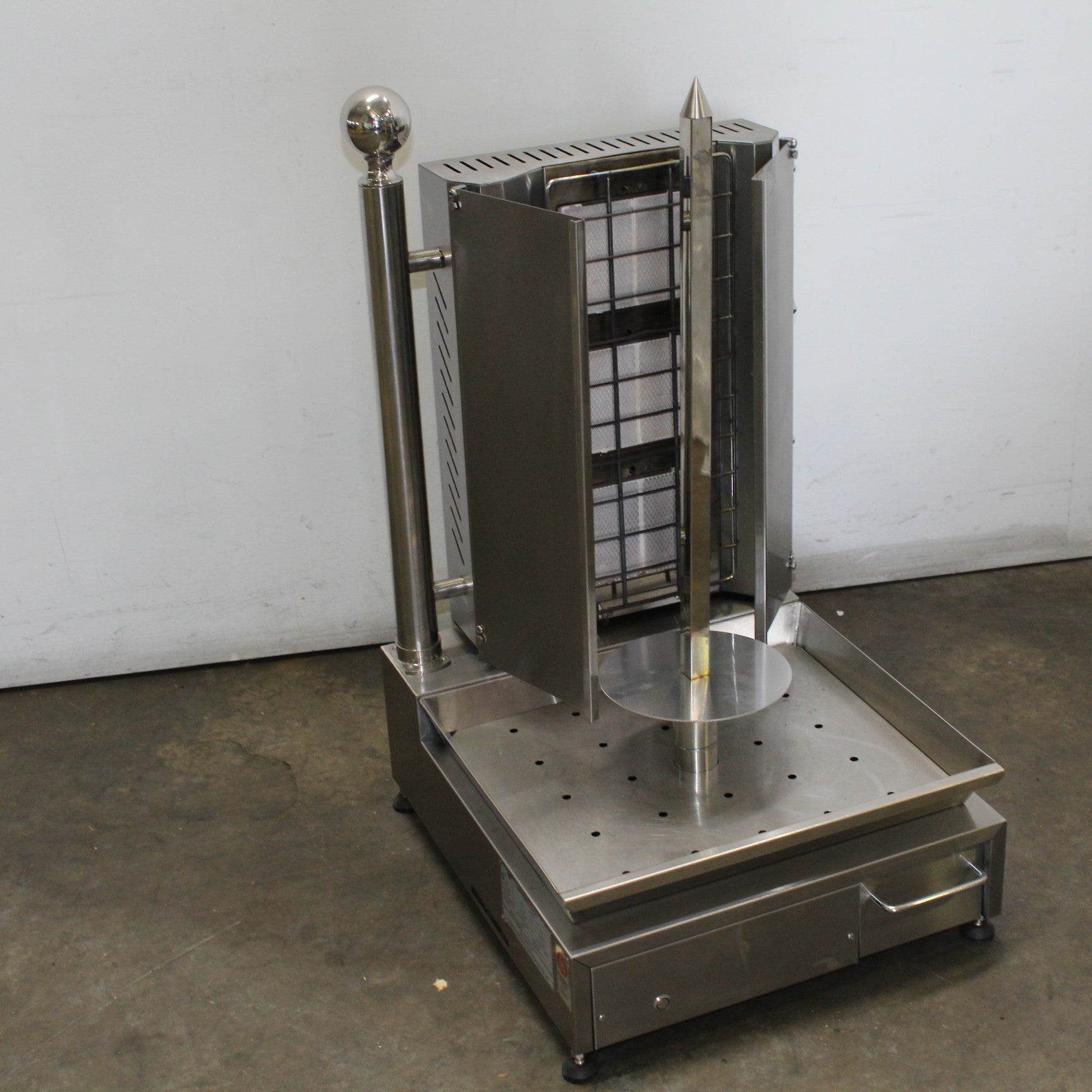 Flamemaster FMKM-3 3 Burner Kebab Machin (3)