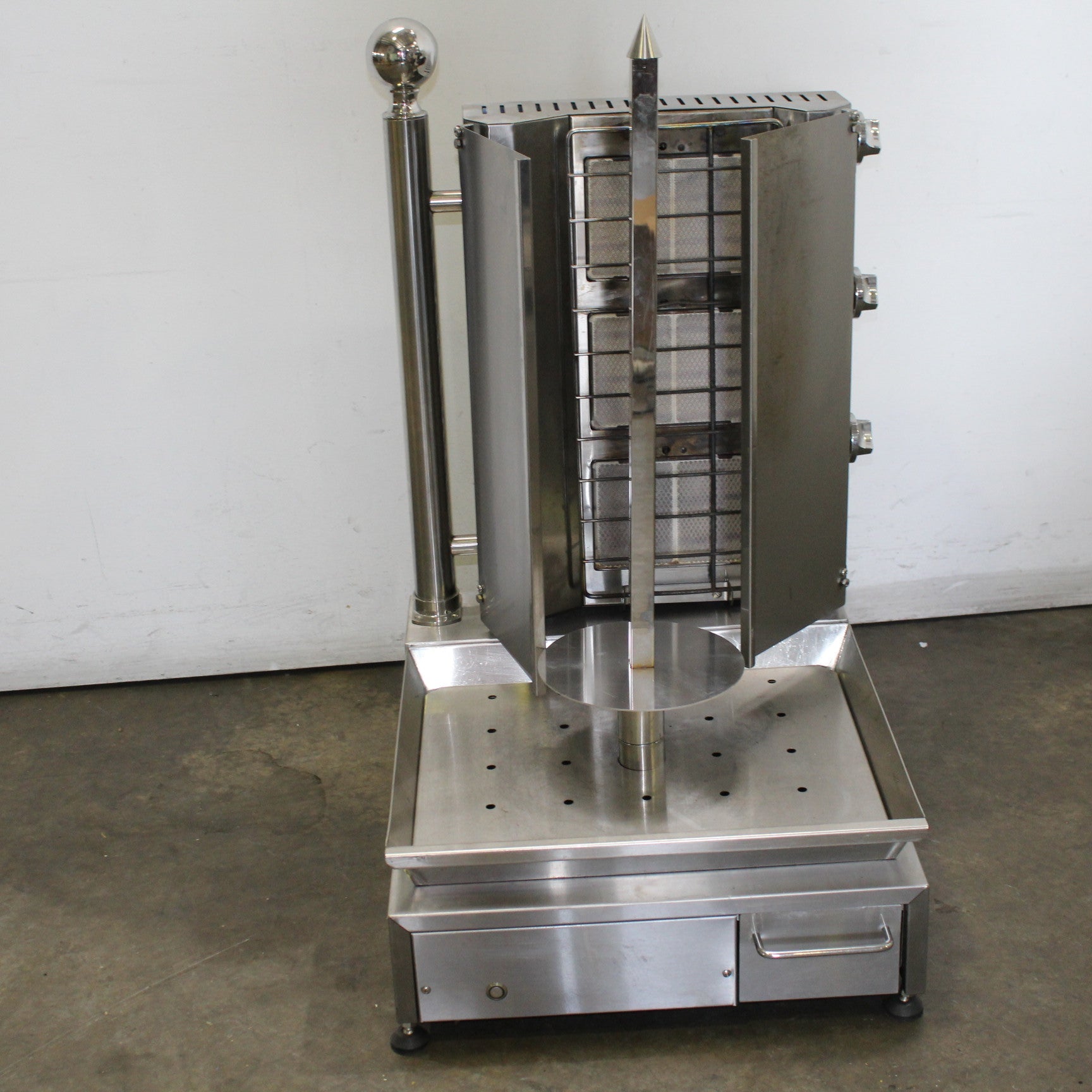 Flamemaster FMKM-3 3 Burner Kebab Machin (4)