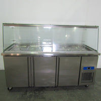 Exquisite SBC650H Salad Bar (2)