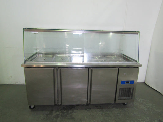 Exquisite SBC650H Salad Bar (2)