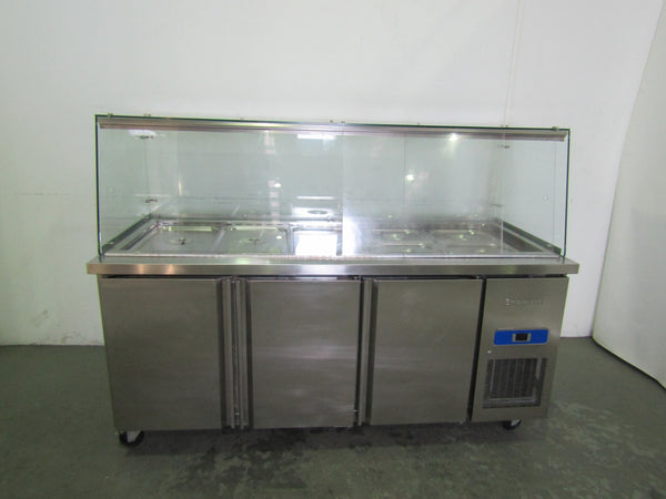 Exquisite SBC650H Salad Bar (2)