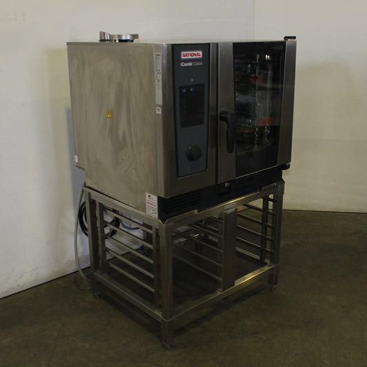 Rational LM200BE 6 Tray Combi Oven (2)