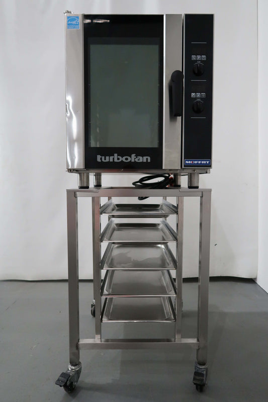 Turbofan E33D5 5 Tray Convection Oven (2)
