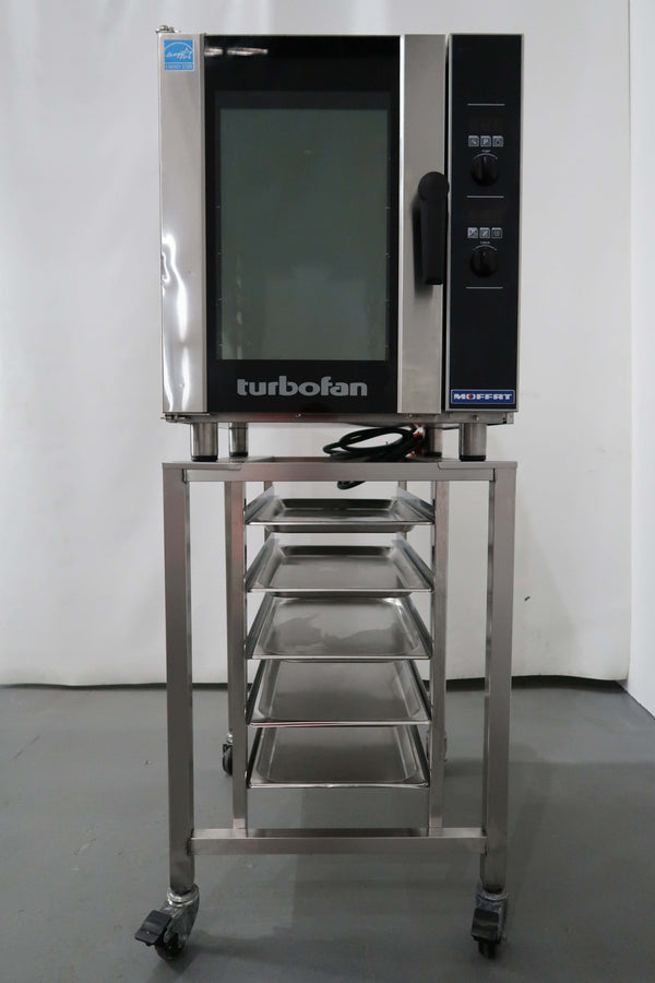 Turbofan E33D5 5 Tray Convection Oven (2)