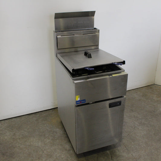 Frymax ZH-RF-2A 2 Pan Fryer (2)