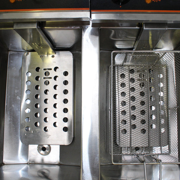 FED BEF-172V C/Top Split Pan Fryer (4)