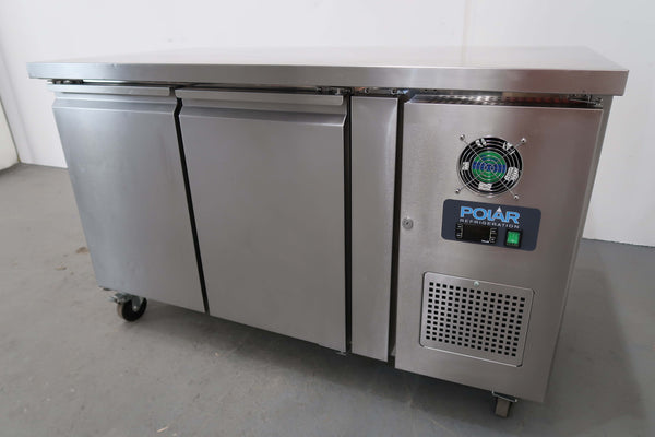 Polar G599-A 2 Door Undercounter Freezer (2)