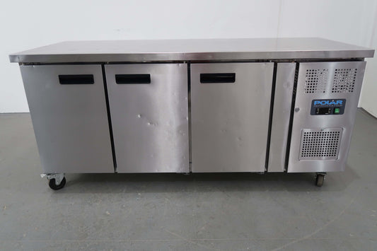 Polar G597-A Undercounter Fridge (2)