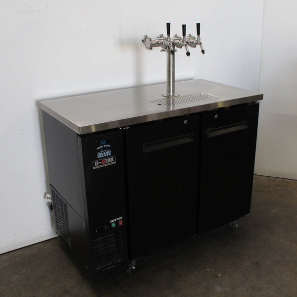 Keg King GD125 2 Door Beer System (2)