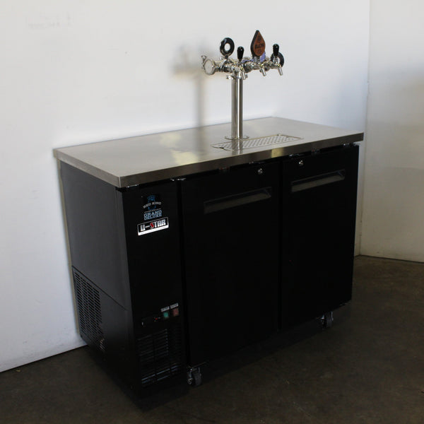 Keg King GD125 2 Door Beer System (2)