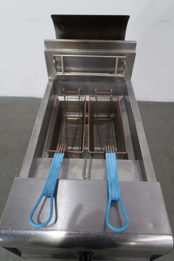 Frymaster PMJ135GSD 1 Pan Fryer (5)