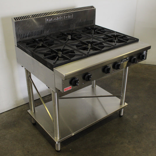 Goldstein PFB-36 6 Burner Cooktop (2)