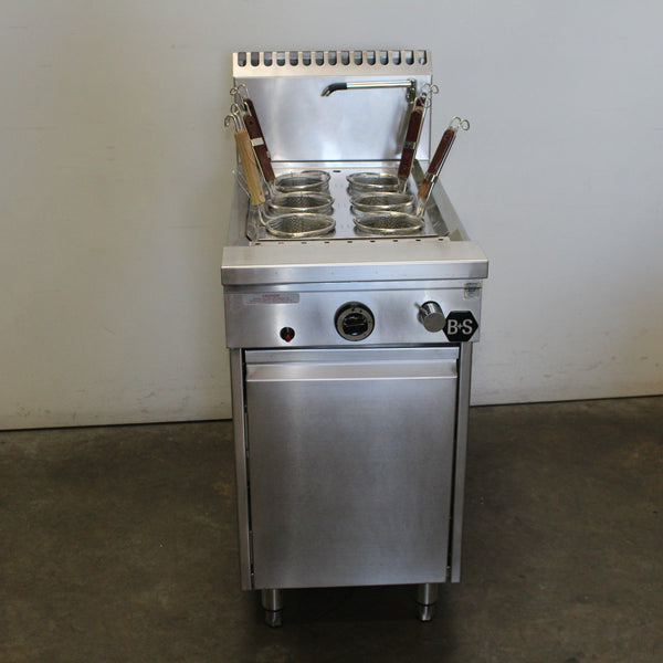 B&S NC-6 Single Pan Pasta Cooker (3)