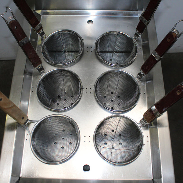 B&S NC-6 Single Pan Pasta Cooker (4)