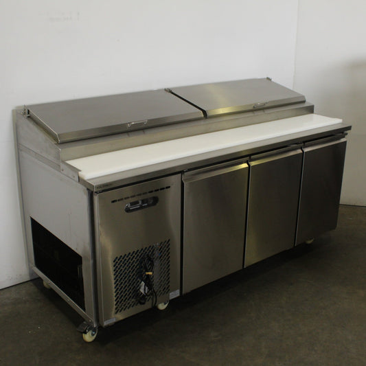 Koldtech PM-3-1885-BWL Pizza Prep Bench (2)